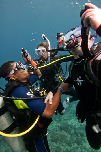 Scuba Refresher Pool+Online Course - Boise Scuba Center