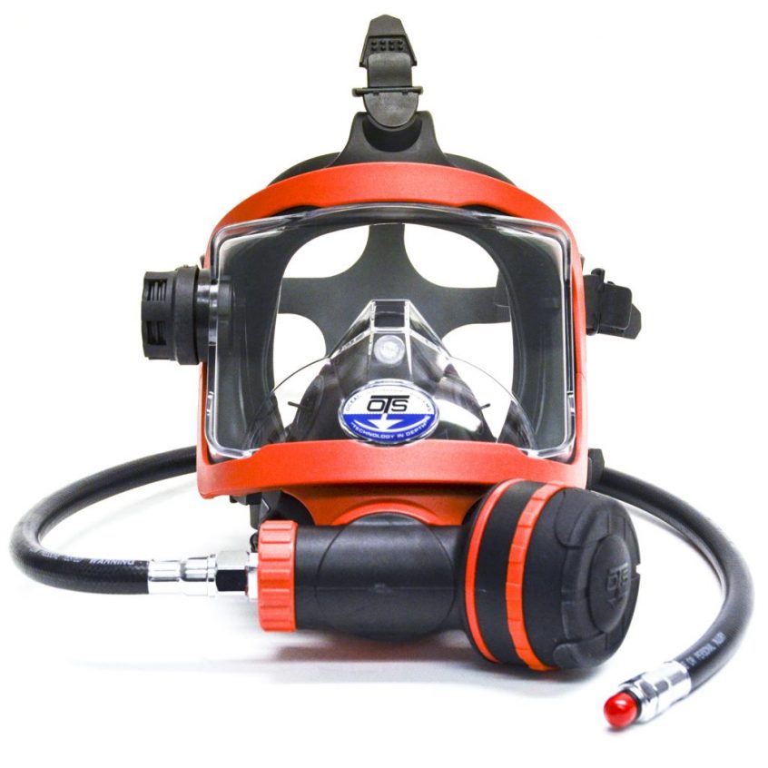 OTS Guardian Full Face Mask plus Elearning course/pool dive Boise