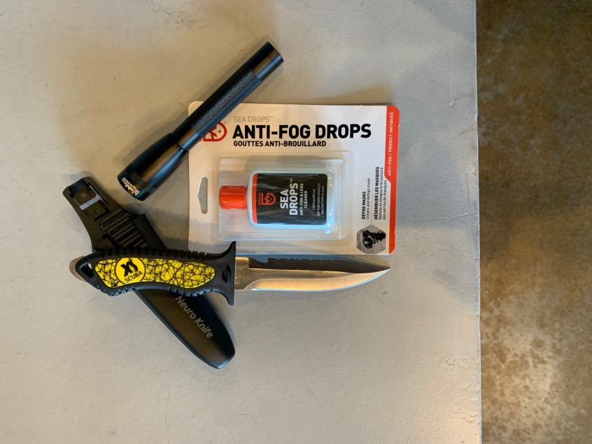 Knife/Light Combo Boise Scuba Center